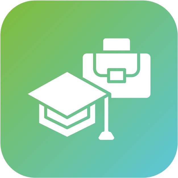 Estilo de icono de prácticas de diseño vectorial