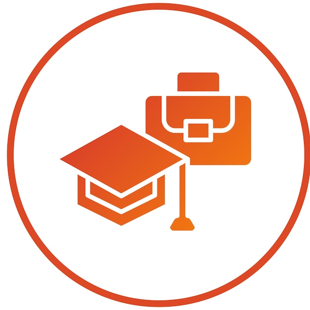 Estilo de icono de prácticas de diseño vectorial