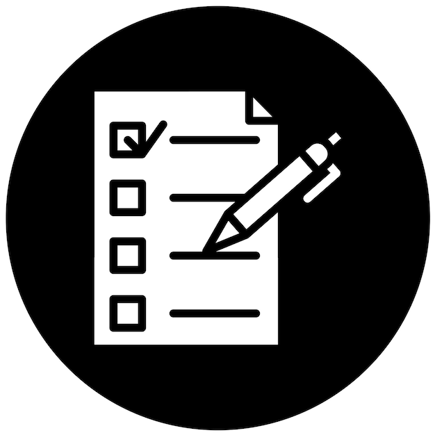 Estilo del icono de preparación del diseño vectorial