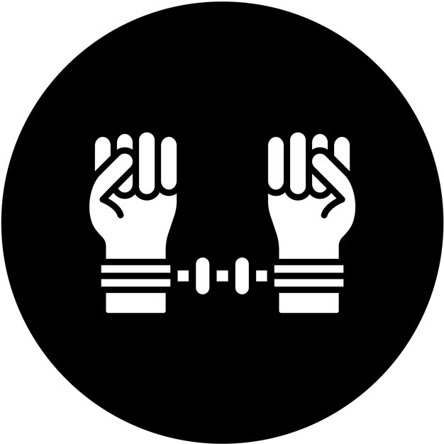 Estilo del icono del prisionero