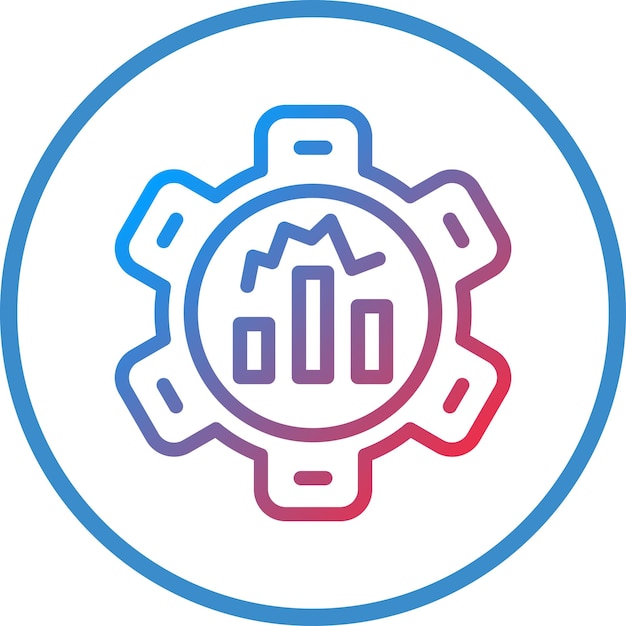 Estilo del icono de productividad