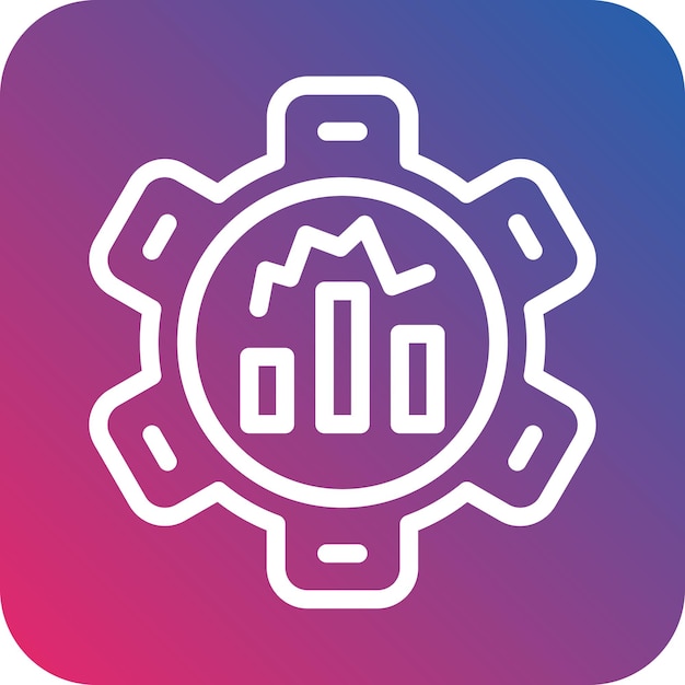 Estilo del icono de productividad