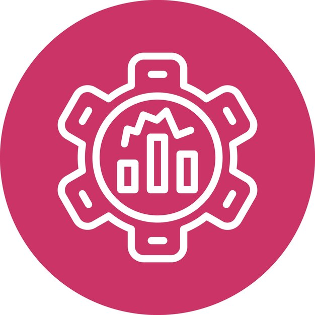 Estilo del icono de productividad
