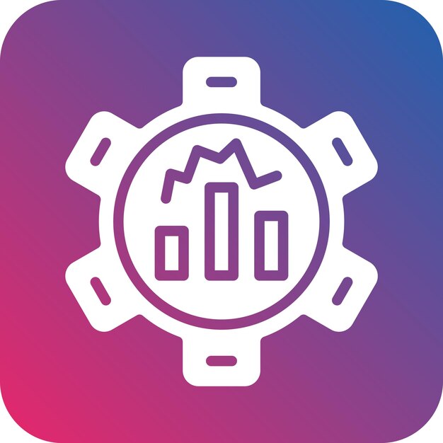 Estilo del icono de productividad