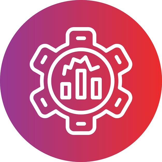 Estilo del icono de productividad