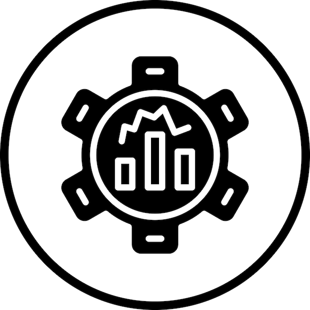 Estilo del icono de productividad