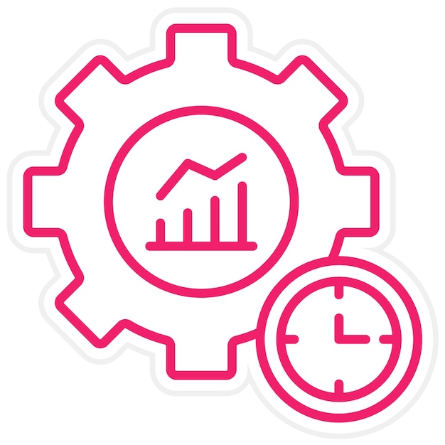 Estilo del icono de productividad