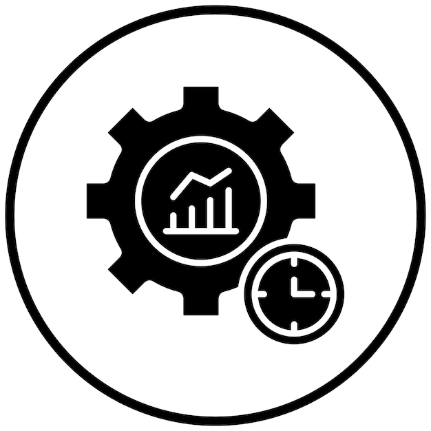 Estilo del icono de productividad