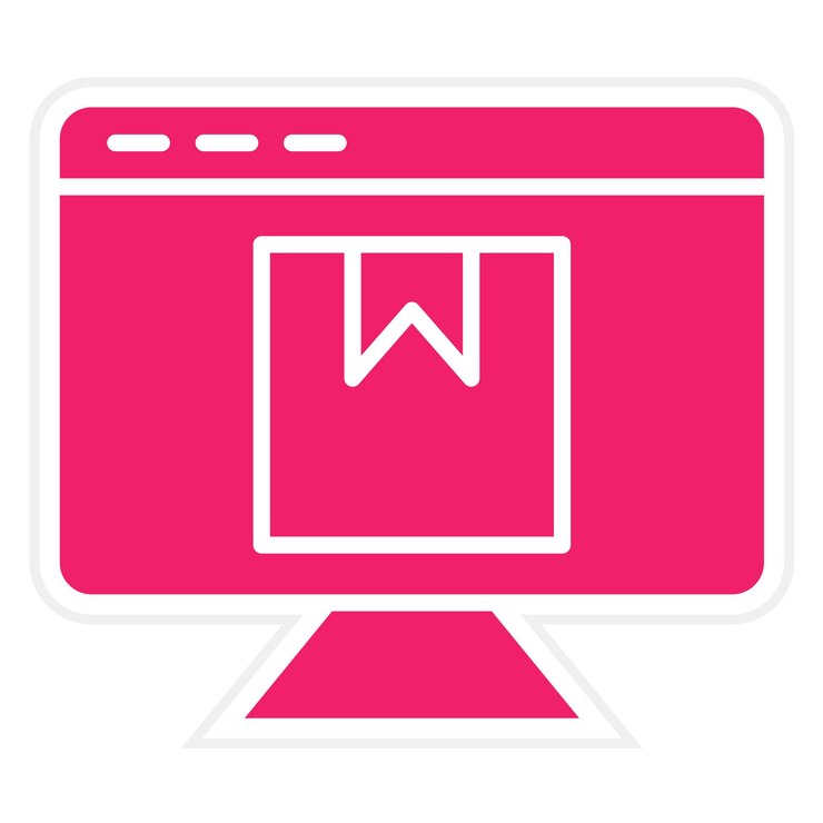Vector estilo del icono del producto de diseño vectorial