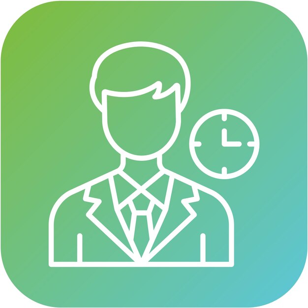Estilo del icono de programación del equipo de diseño vectorial