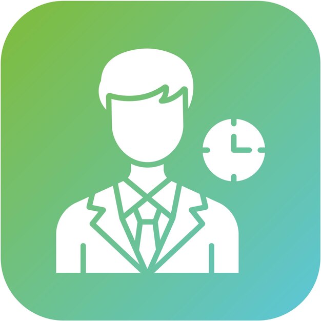 Estilo del icono de programación del equipo de diseño vectorial