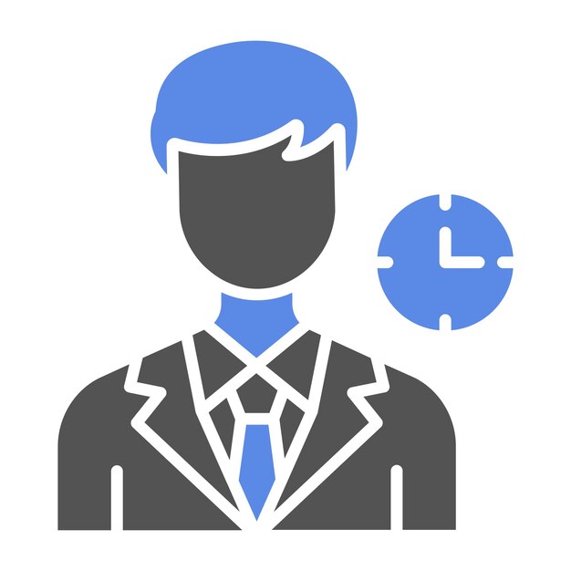 Estilo del icono de programación del equipo de diseño vectorial