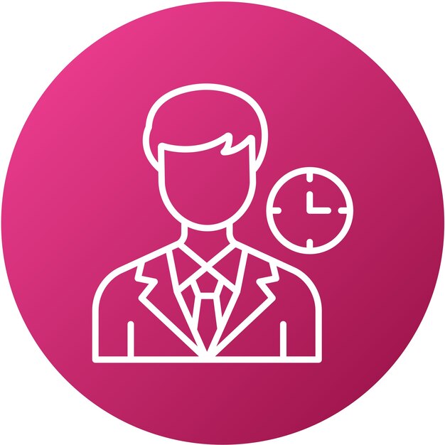 Estilo del icono de programación del equipo de diseño vectorial