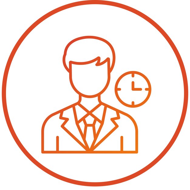 Estilo del icono de programación del equipo de diseño vectorial