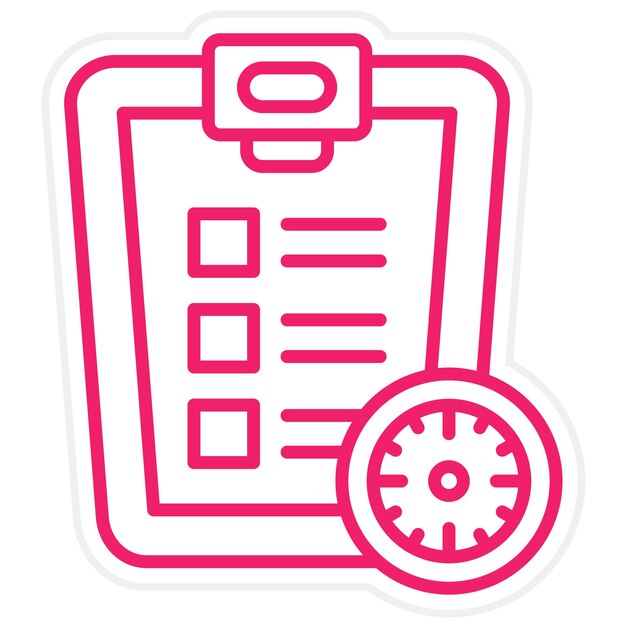 Estilo del icono de la programación de tareas