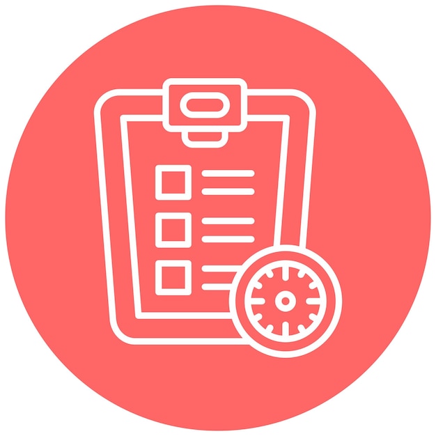 Estilo del icono de la programación de tareas