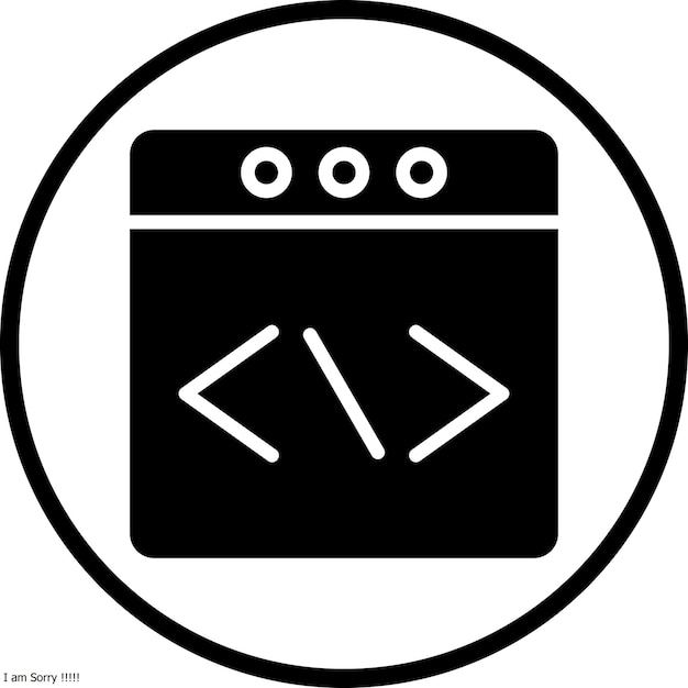 Estilo del icono de programación web