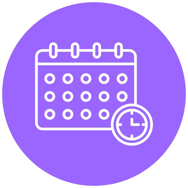Estilo del icono de programación