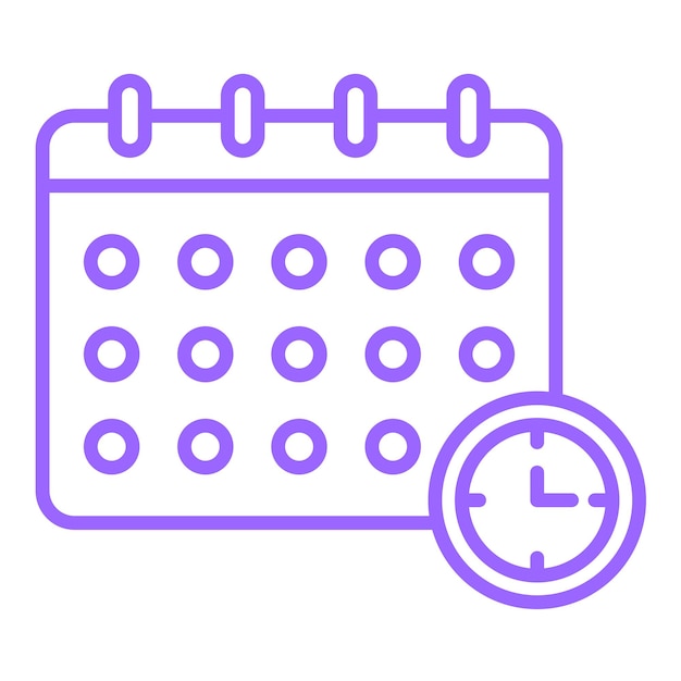 Estilo del icono de programación