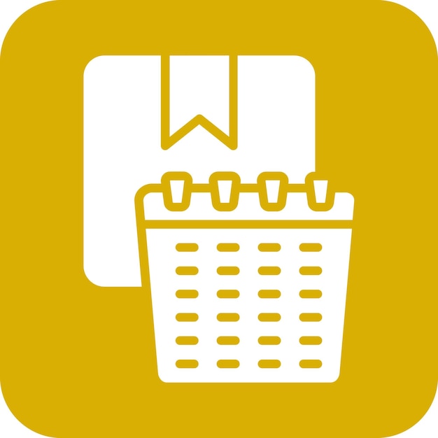 Estilo de icono programado para la entrega de diseño vectorial