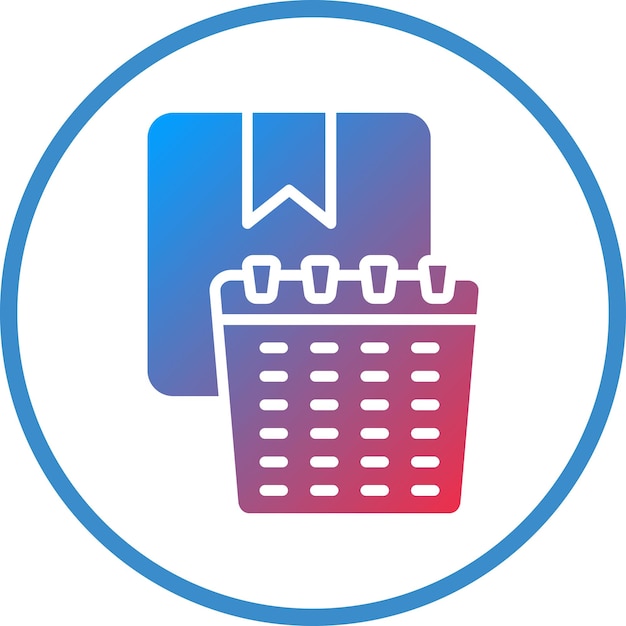 Estilo de icono programado para la entrega de diseño vectorial