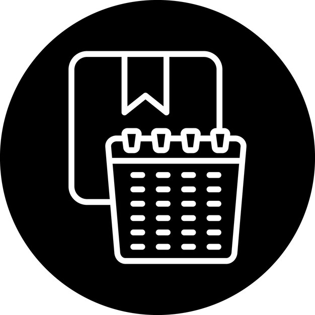 Estilo de icono programado para la entrega de diseño vectorial