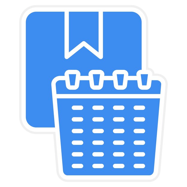 Estilo de icono programado para la entrega de diseño vectorial