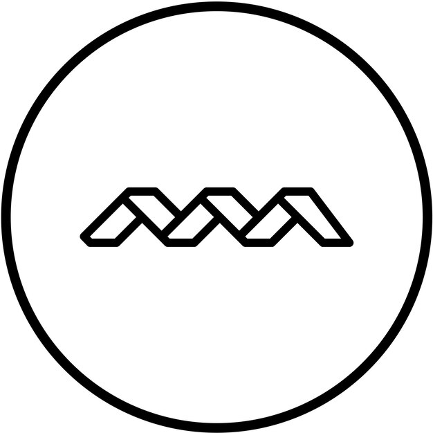 Estilo de icono de proteína de diseño vectorial