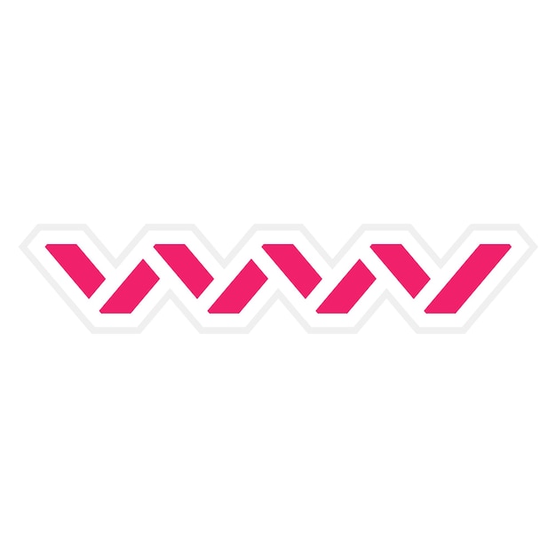 Estilo de icono de proteína de diseño vectorial