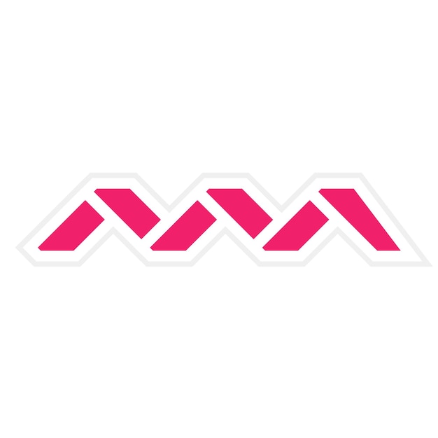 Estilo de icono de proteína de diseño vectorial
