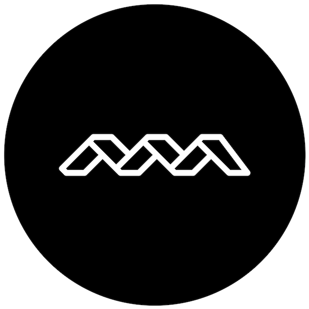 Estilo de icono de proteína de diseño vectorial