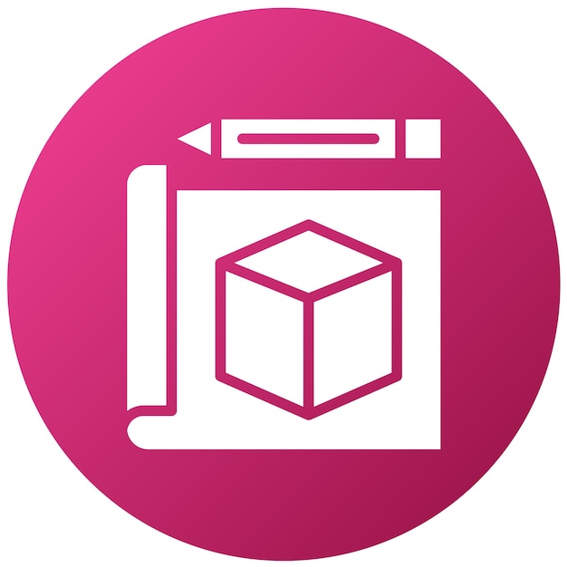 Estilo de icono de prototipo de diseño vectorial