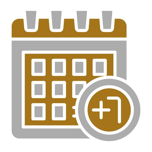 Estilo del icono de la próxima semana