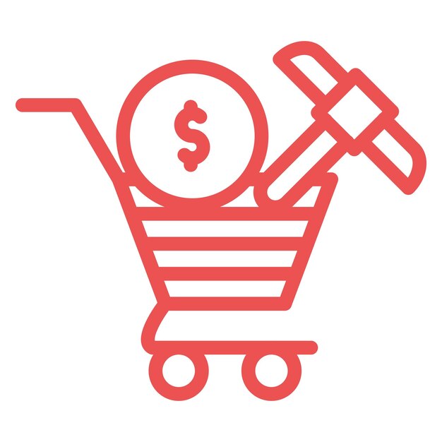Estilo de icono de prueba de trabajo de diseño vectorial