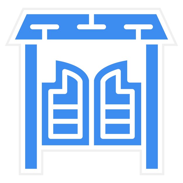 Estilo del icono de la puerta del salón