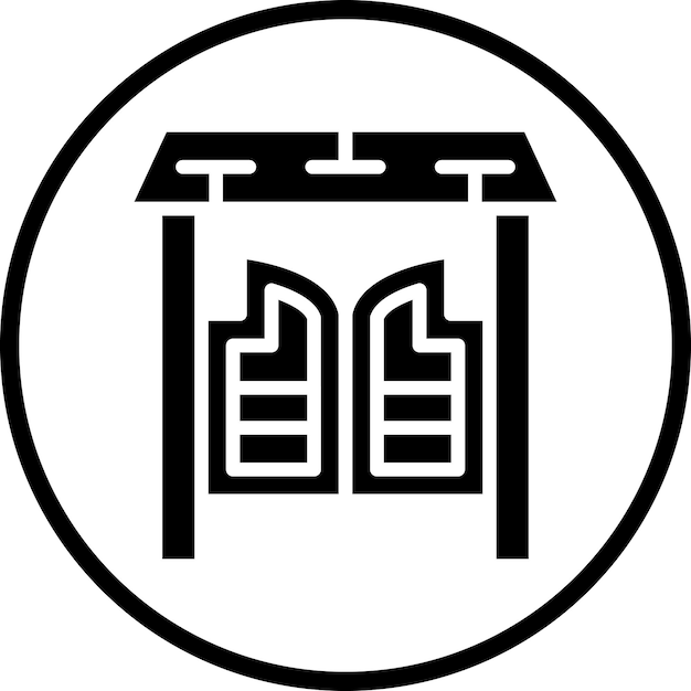 Estilo del icono de la puerta del salón