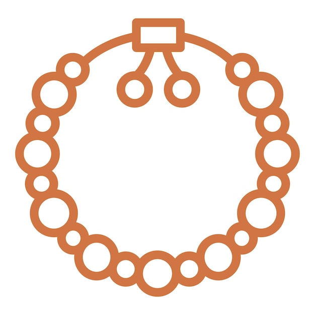 Estilo del icono de la pulsera de diseño vectorial