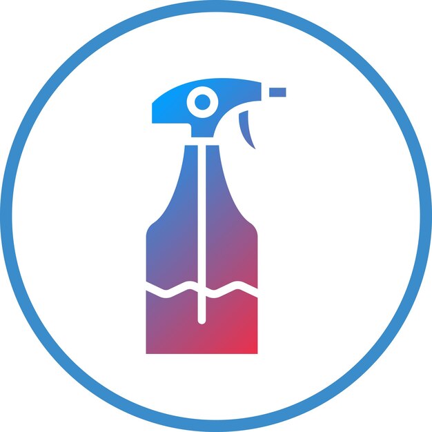 Estilo del icono de pulverización de agua