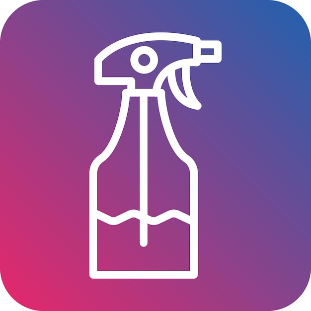 Estilo del icono de pulverización de agua