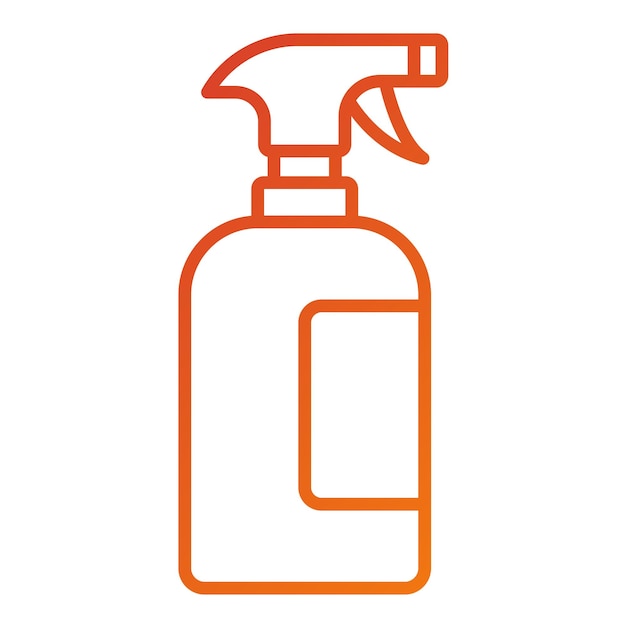 Estilo del icono de pulverización de agua