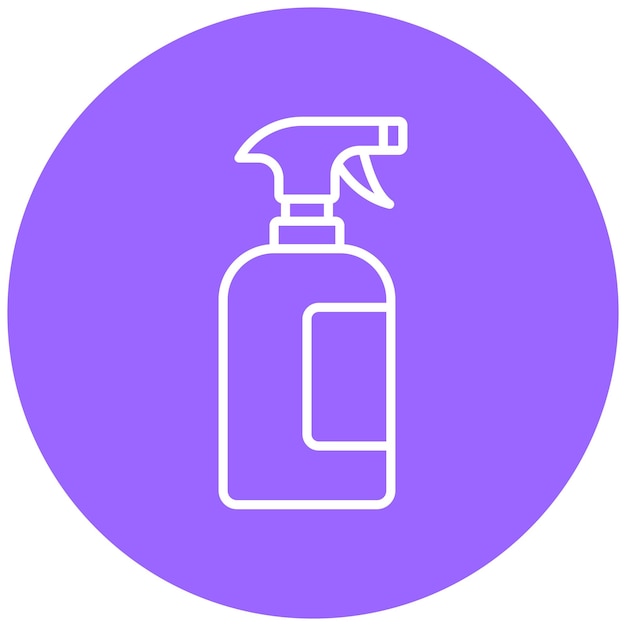 Estilo del icono de pulverización de agua