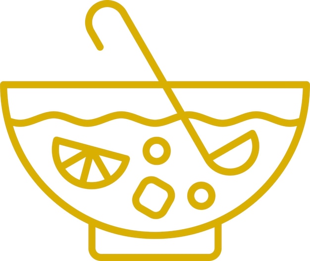 Estilo del icono del puñetazo de cumpleaños