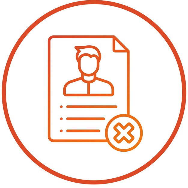 Estilo del icono de queja de diseño vectorial