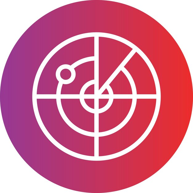 Estilo del icono del radar