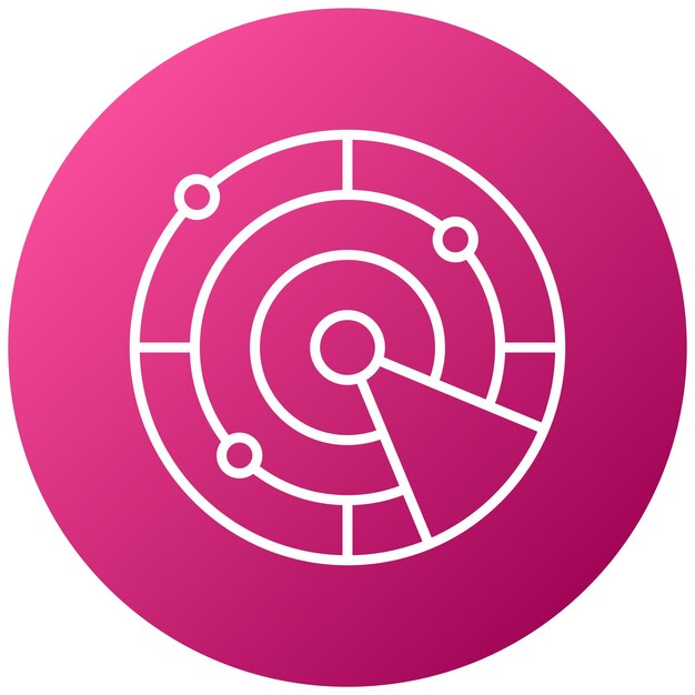 Estilo del icono del radar