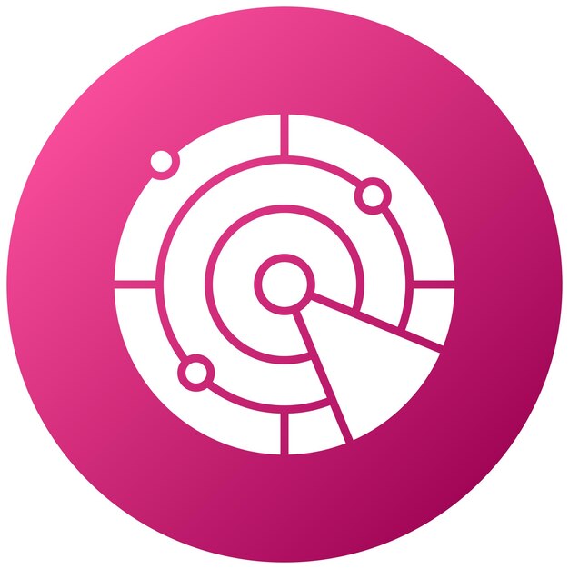 Estilo del icono del radar