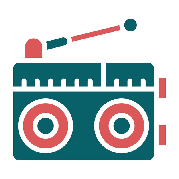 Estilo del icono de radio