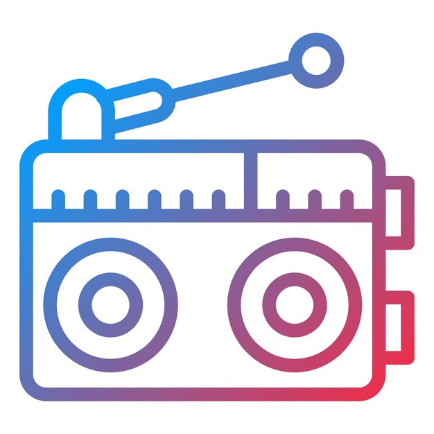 Estilo del icono de radio