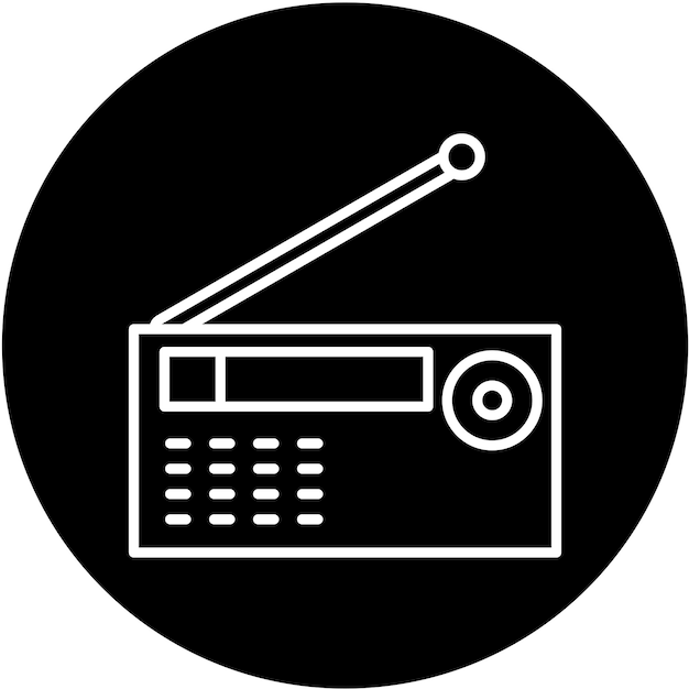 Estilo del icono de radio