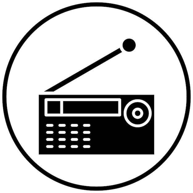 Estilo del icono de radio